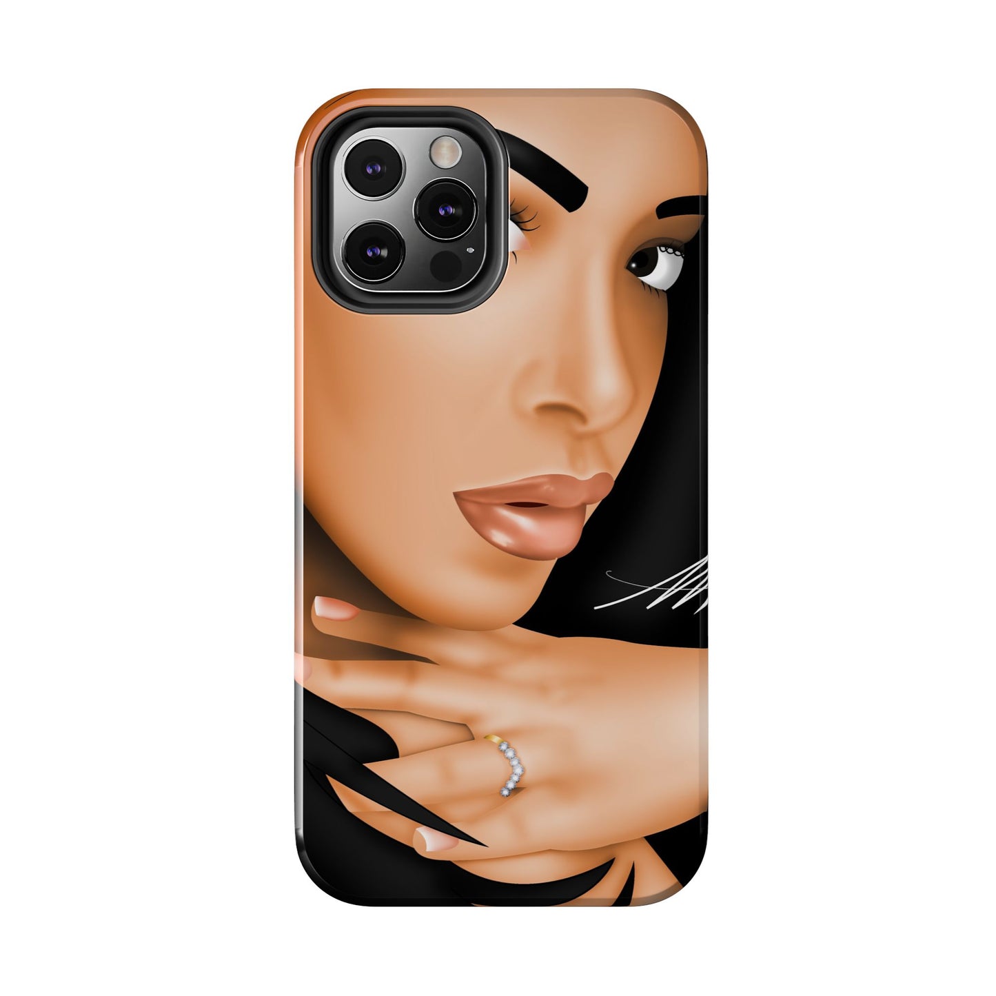 Babygirl Glossy Phone Case