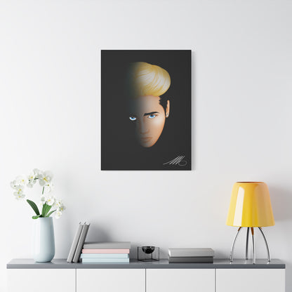 JW fanart Matte Stretched Wall Art