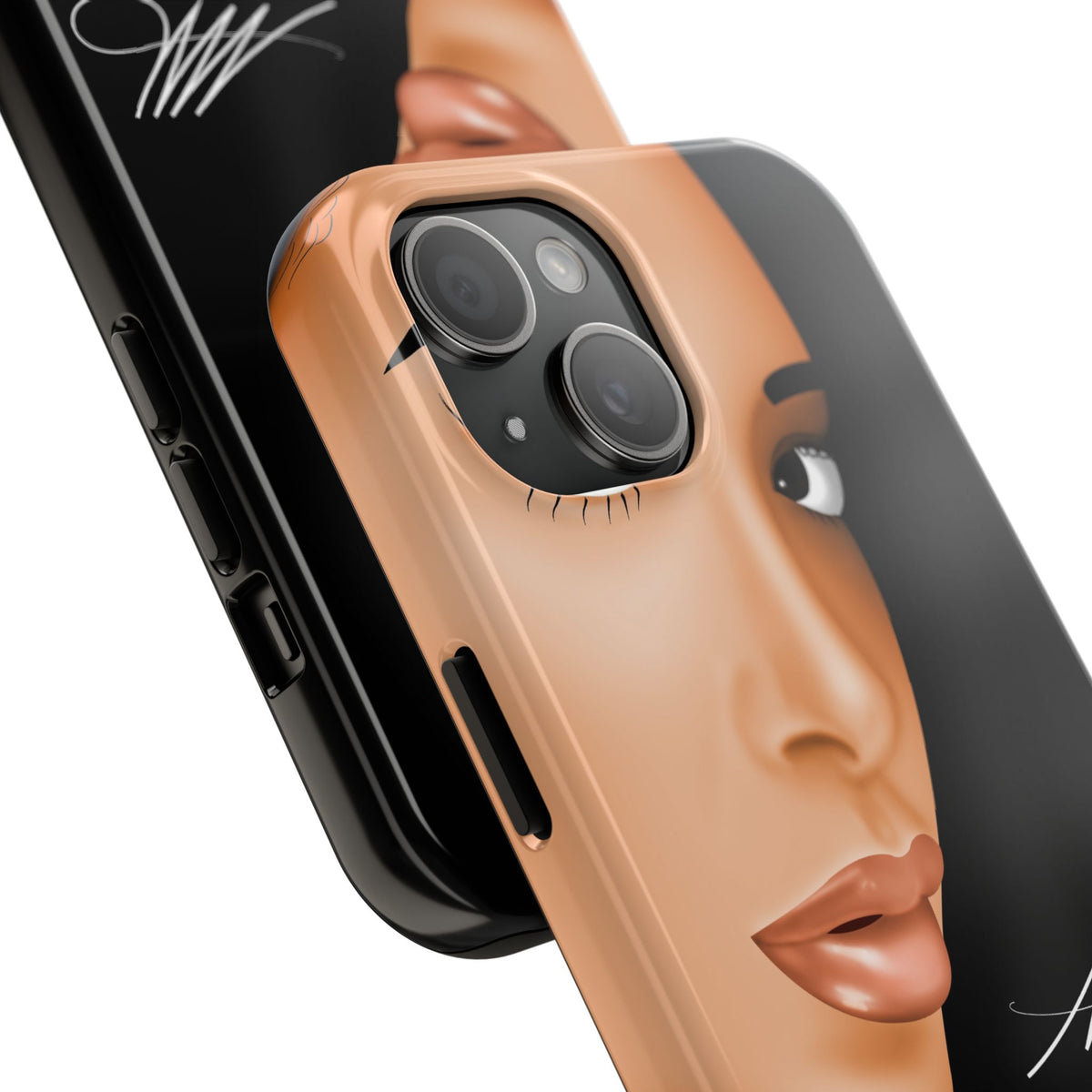 Babygirl Glossy Phone Case