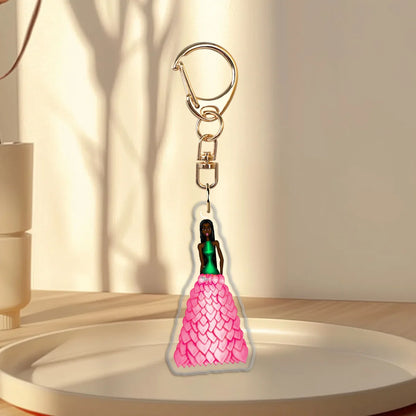 A Epoxy Keychain