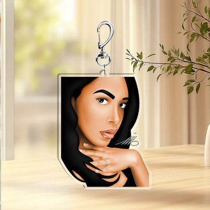 Babygirl Fan art Clear Acrylic Keychain