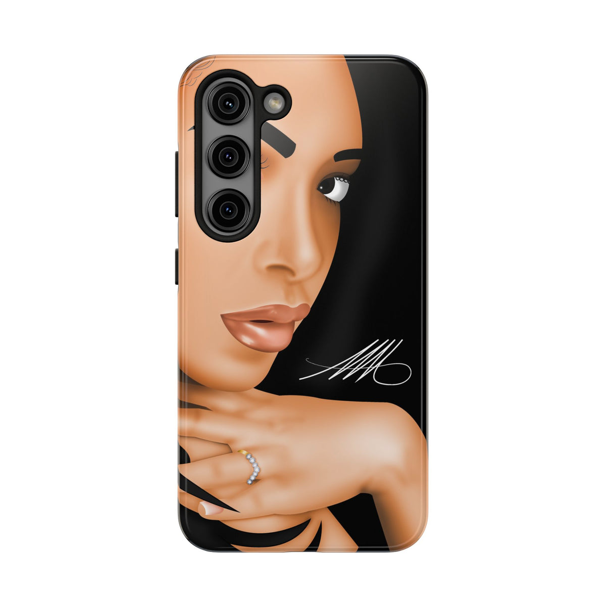 Babygirl Glossy Phone Case