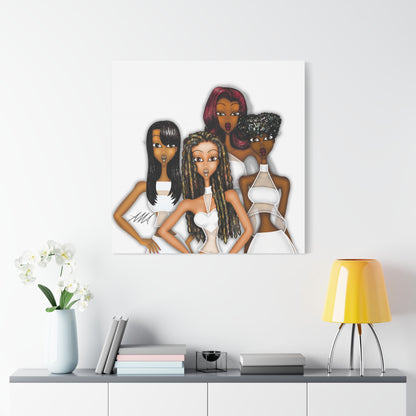 Destiny Album Cover Fanart on Canvas