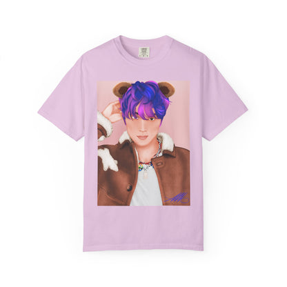 Haechan fan art T-Shirt OG Teddy bear version