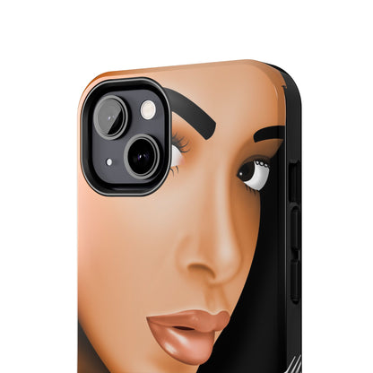 Babygirl Glossy Phone Case