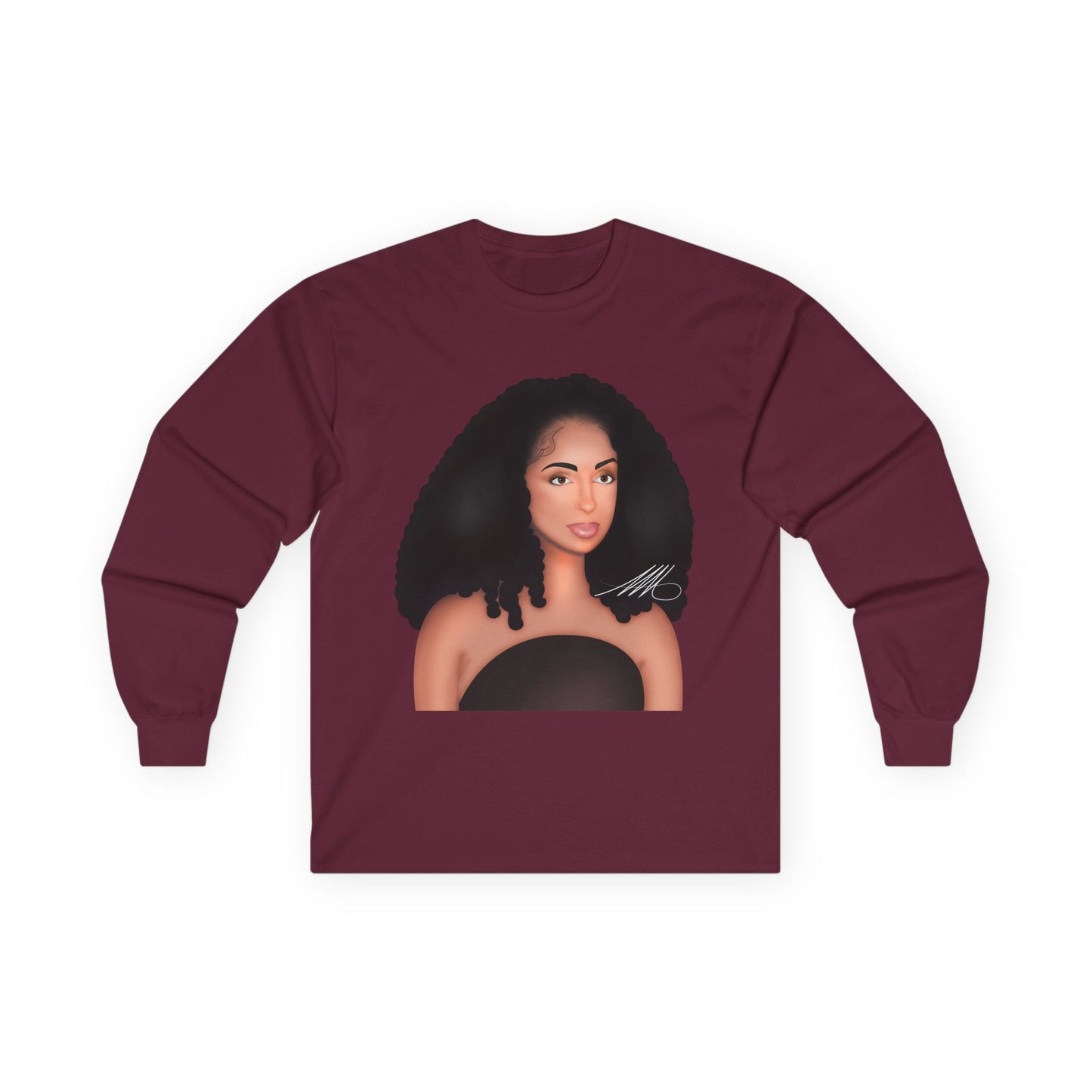 Mya Fanart Long Sleeve T- Shirt