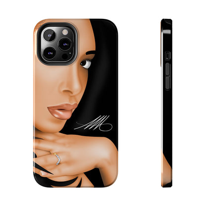 Babygirl Glossy Phone Case
