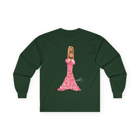 Jazmine's Petal Gown Long Sleeve T-Shirt