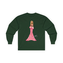 Petal Gown Long Sleeve T-Shirt