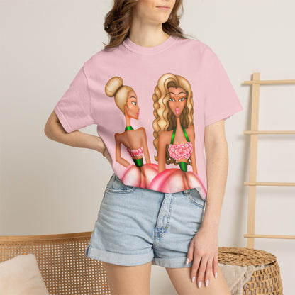 Jazmine's Petal Gown T- Shirt