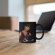 Black Coffee Mug — Rap Legend Portrait 11oz/15oz