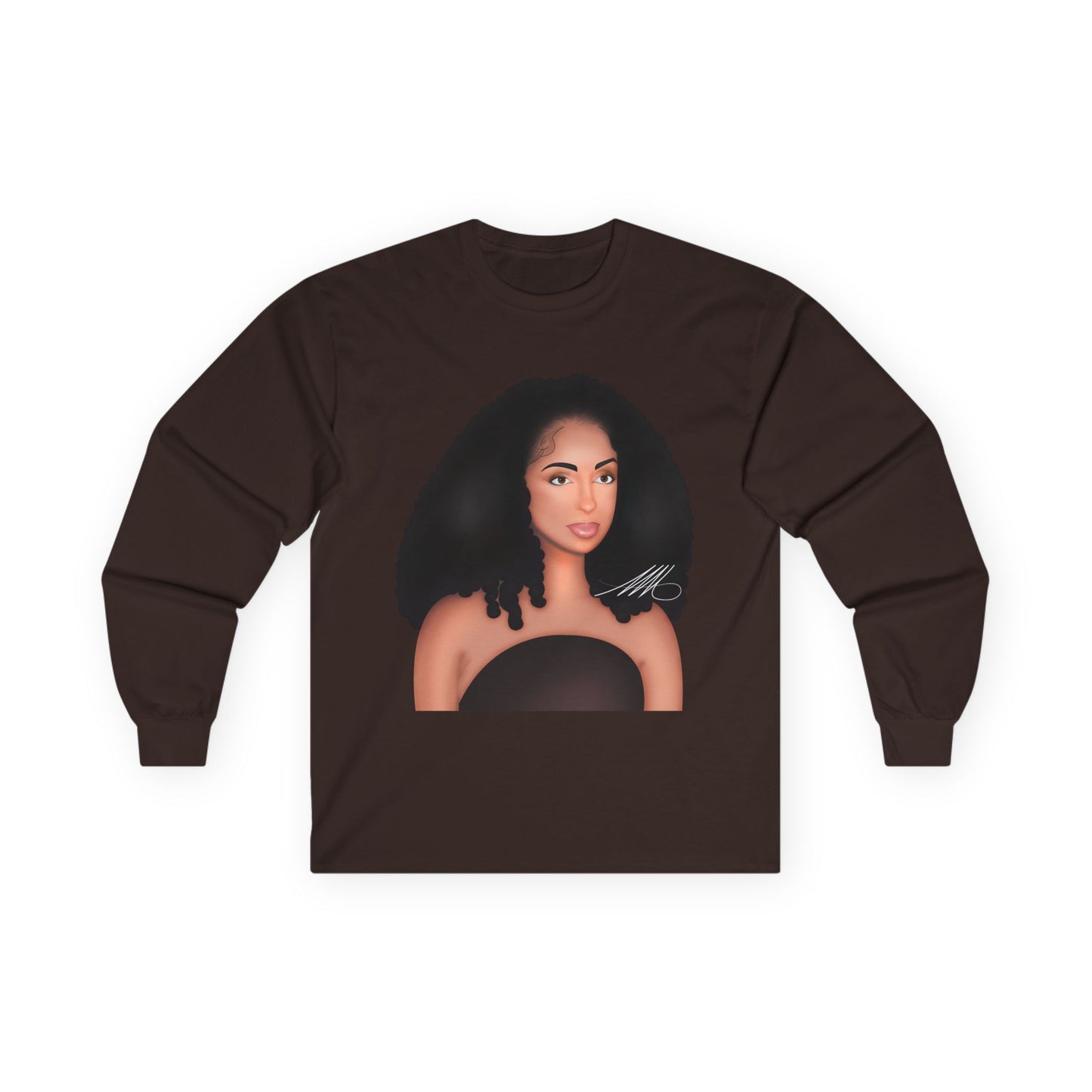 Mya Fanart Long Sleeve T- Shirt