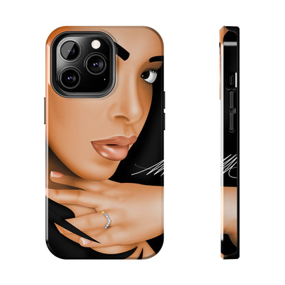 Babygirl Glossy Phone Case