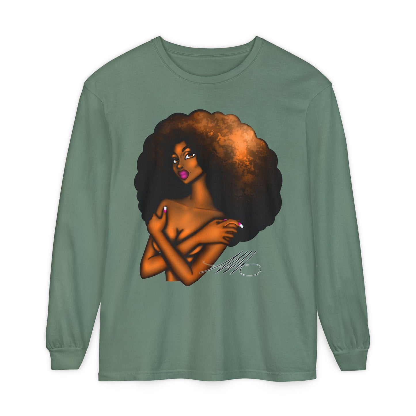 Coco Butter Long Sleeve Tee