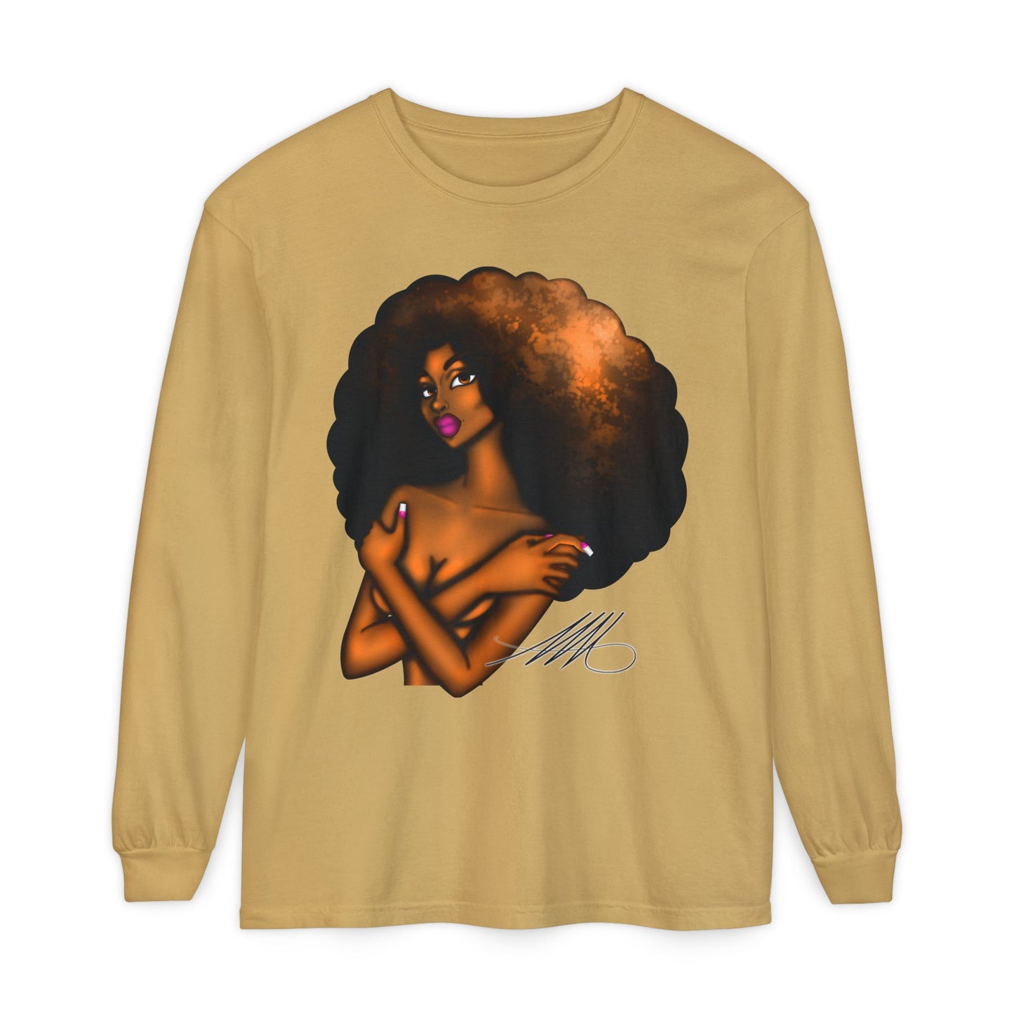 Coco Butter Long Sleeve Tee