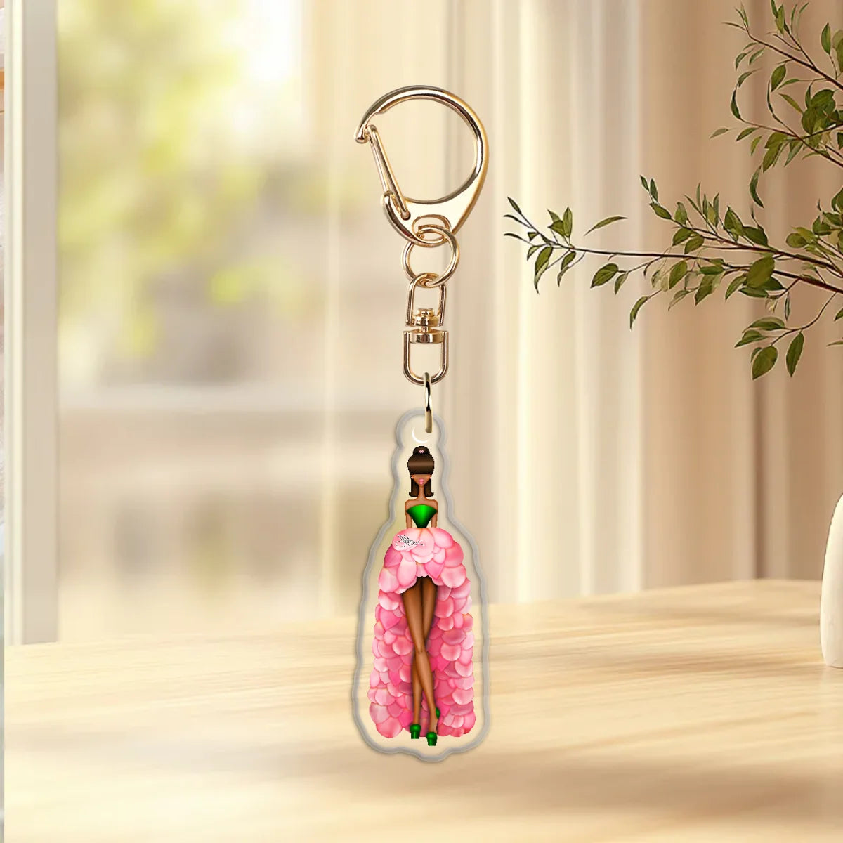 Epoxy Keychain