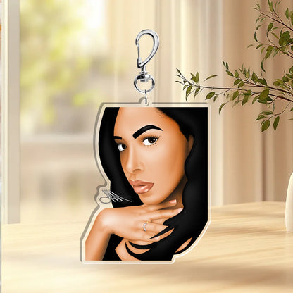 Babygirl Fan art Clear Acrylic Keychain