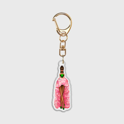 Epoxy Keychain