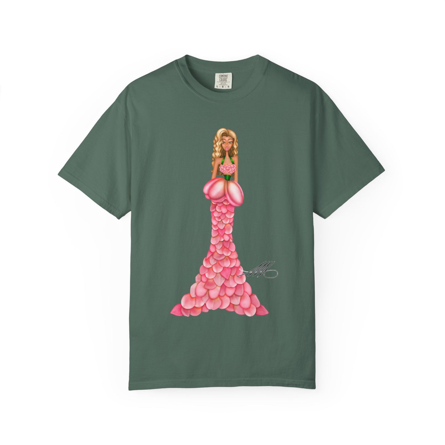 Jazmine's Petal Gown T-Shirt