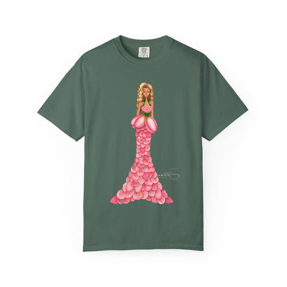 Jazmine's Petal Gown T-Shirt