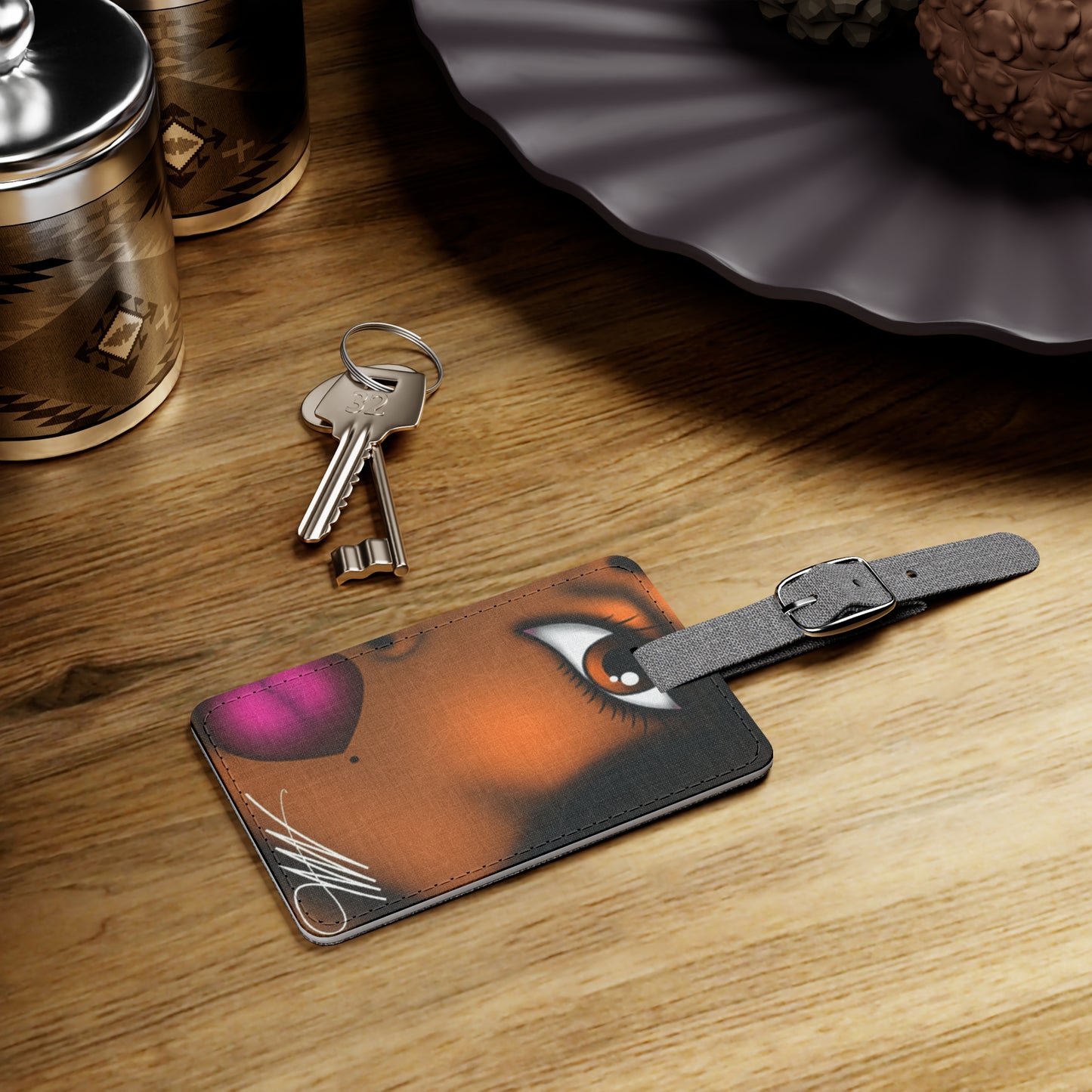 Coco Butter Luggage Tag