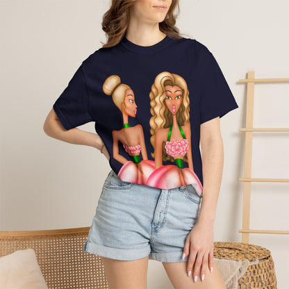 Jazmine's Petal Gown T- Shirt