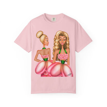Jazmine's Petal Gown T- Shirt