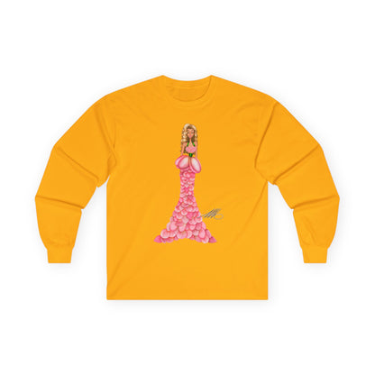 Jazmine's Petal Gown Long Sleeve T-Shirt
