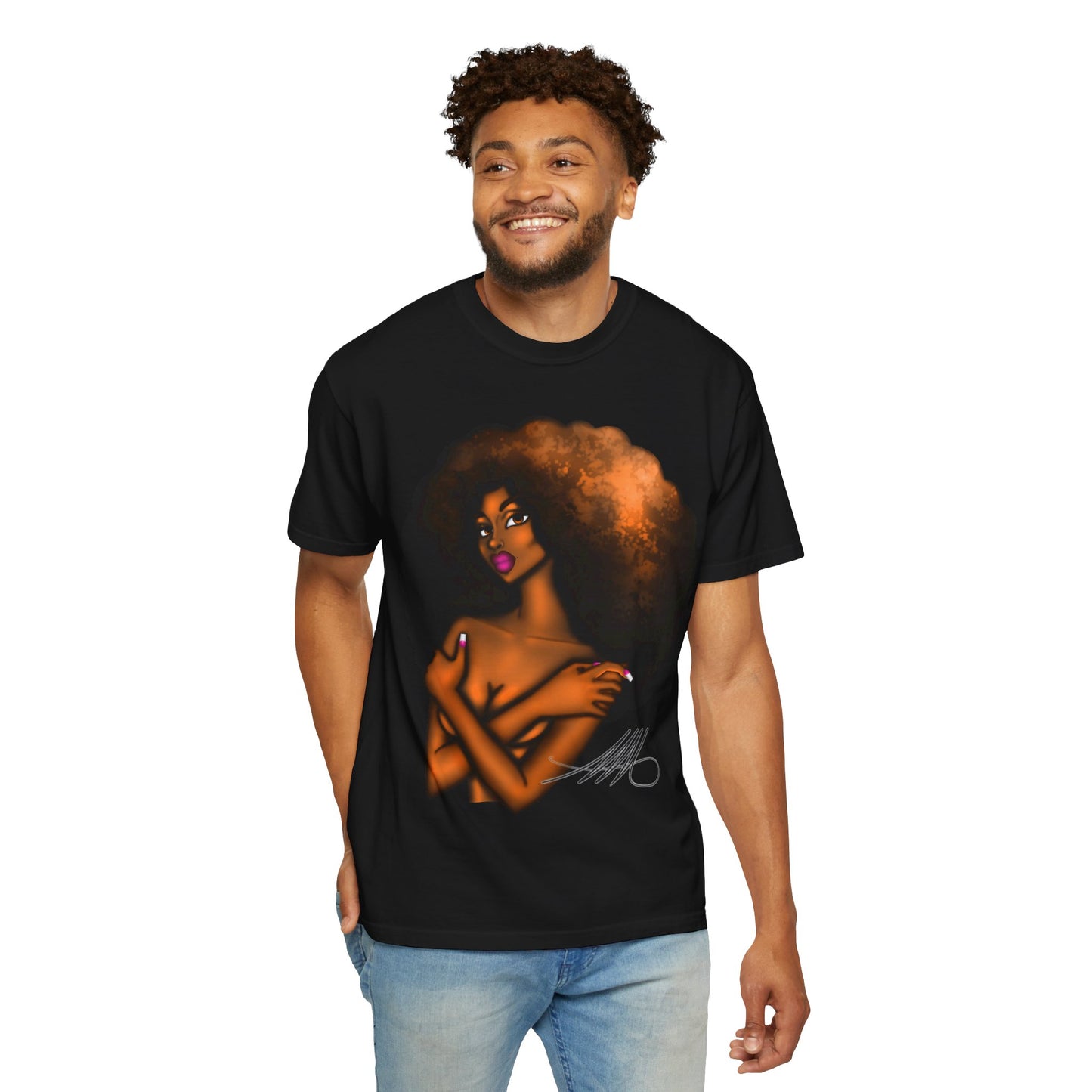 Coco Butter Printed T-shirt