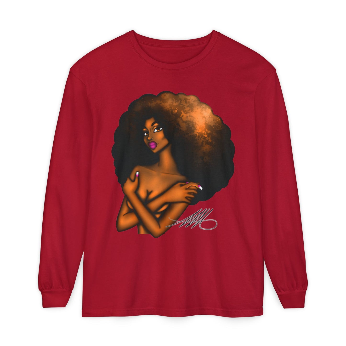 Coco Butter Long Sleeve Tee