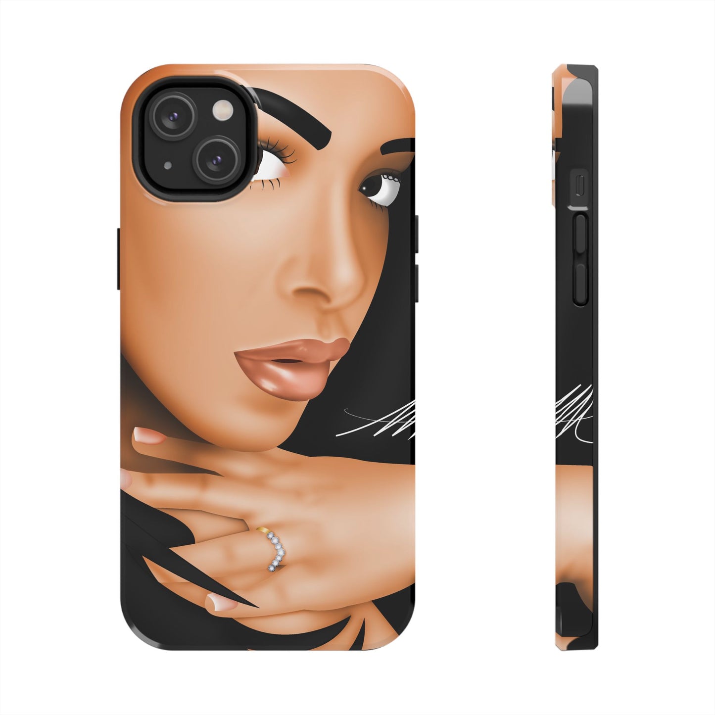 Babygirl Glossy Phone Case