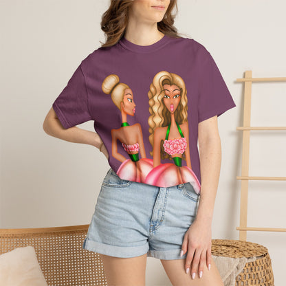 Jazmine's Petal Gown T- Shirt