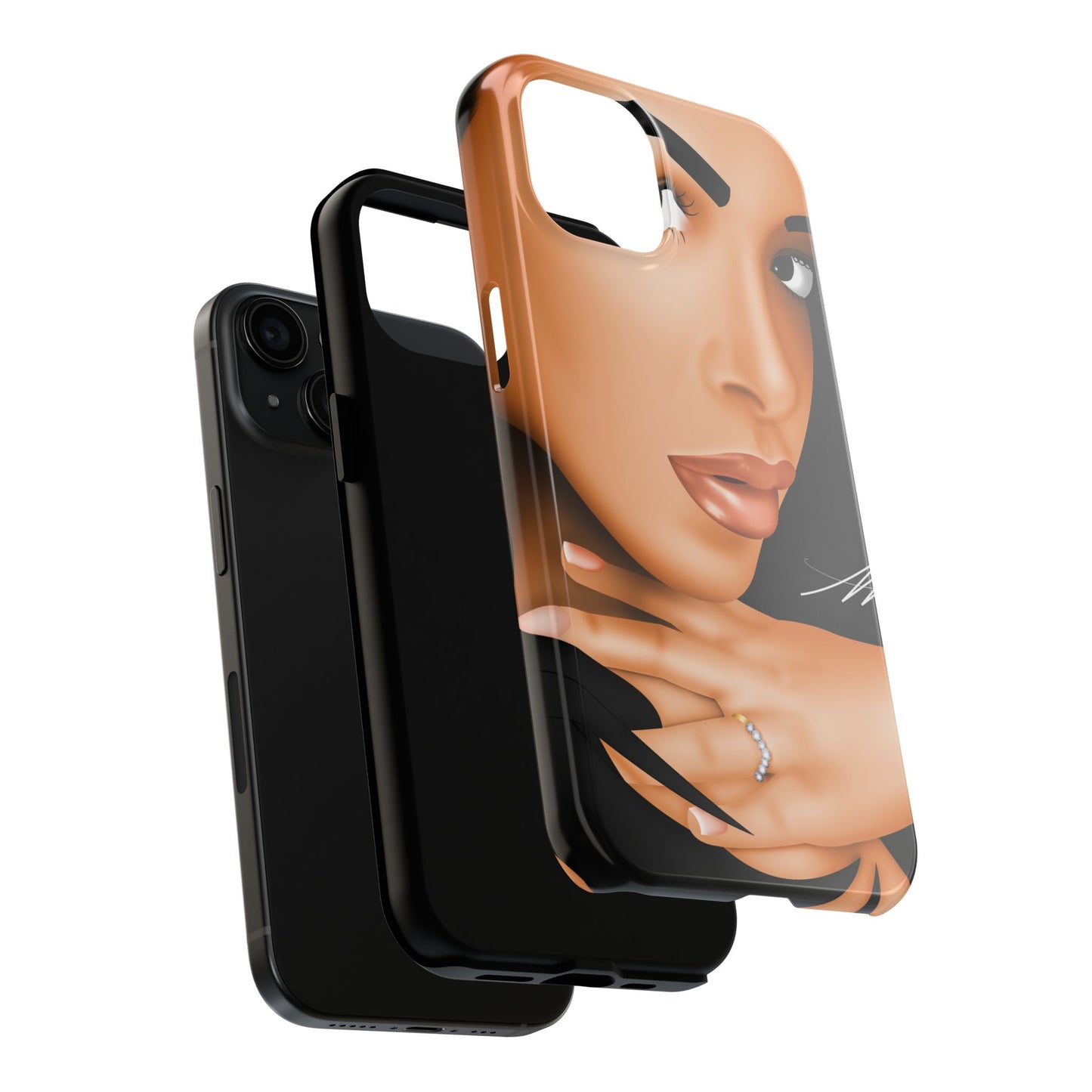 Babygirl Glossy Phone Case