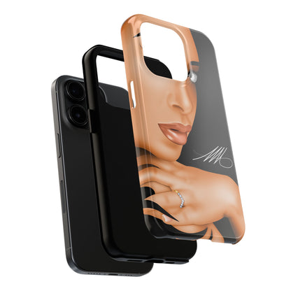 Babygirl Glossy Phone Case