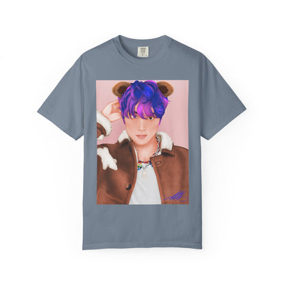 Haechan fan art T-Shirt OG Teddy bear version