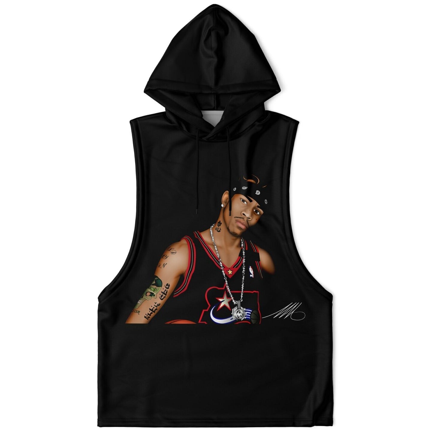 The Answer Sleeveless Hoodie