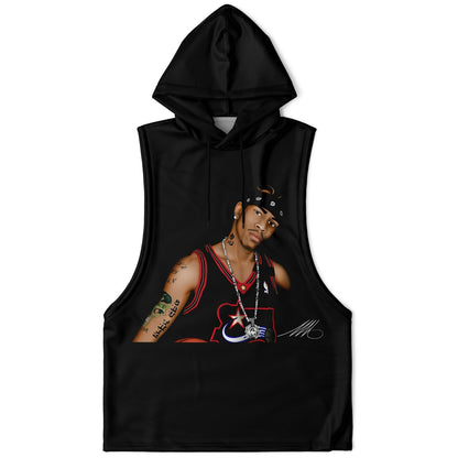 The Answer Sleeveless Hoodie