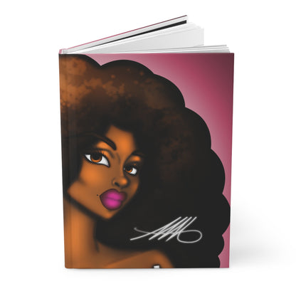 Coco Butter Matte Hardcover Journal