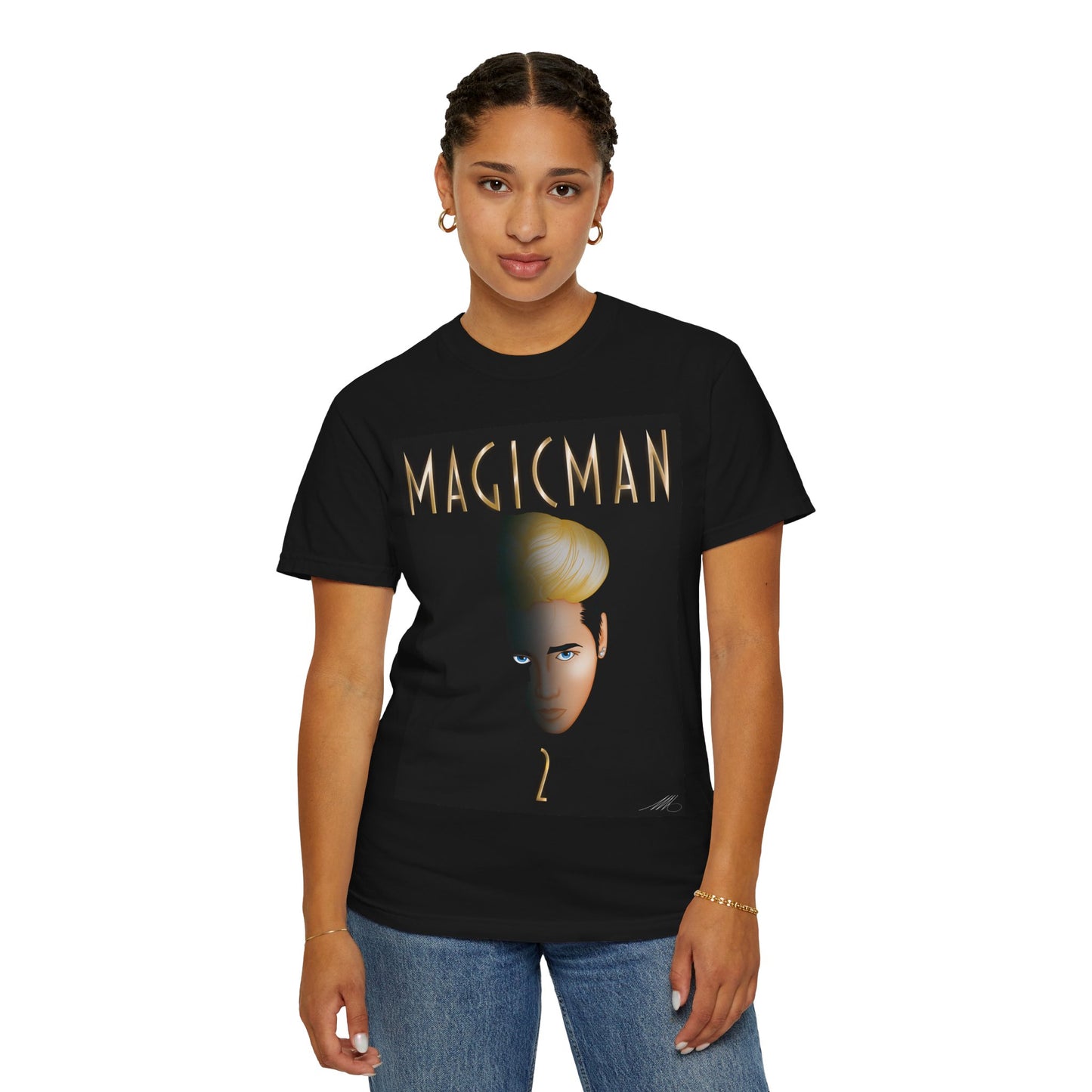 JW Magic Man 2 Fan Art T-shirt