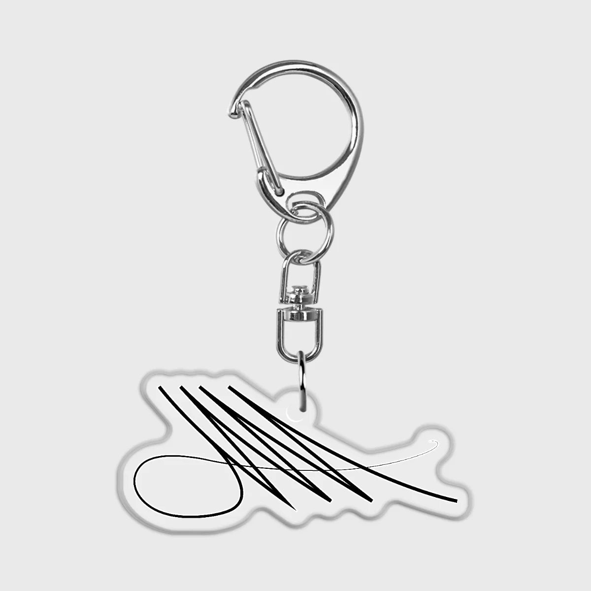 AprilnDrew Epoxy Keychain