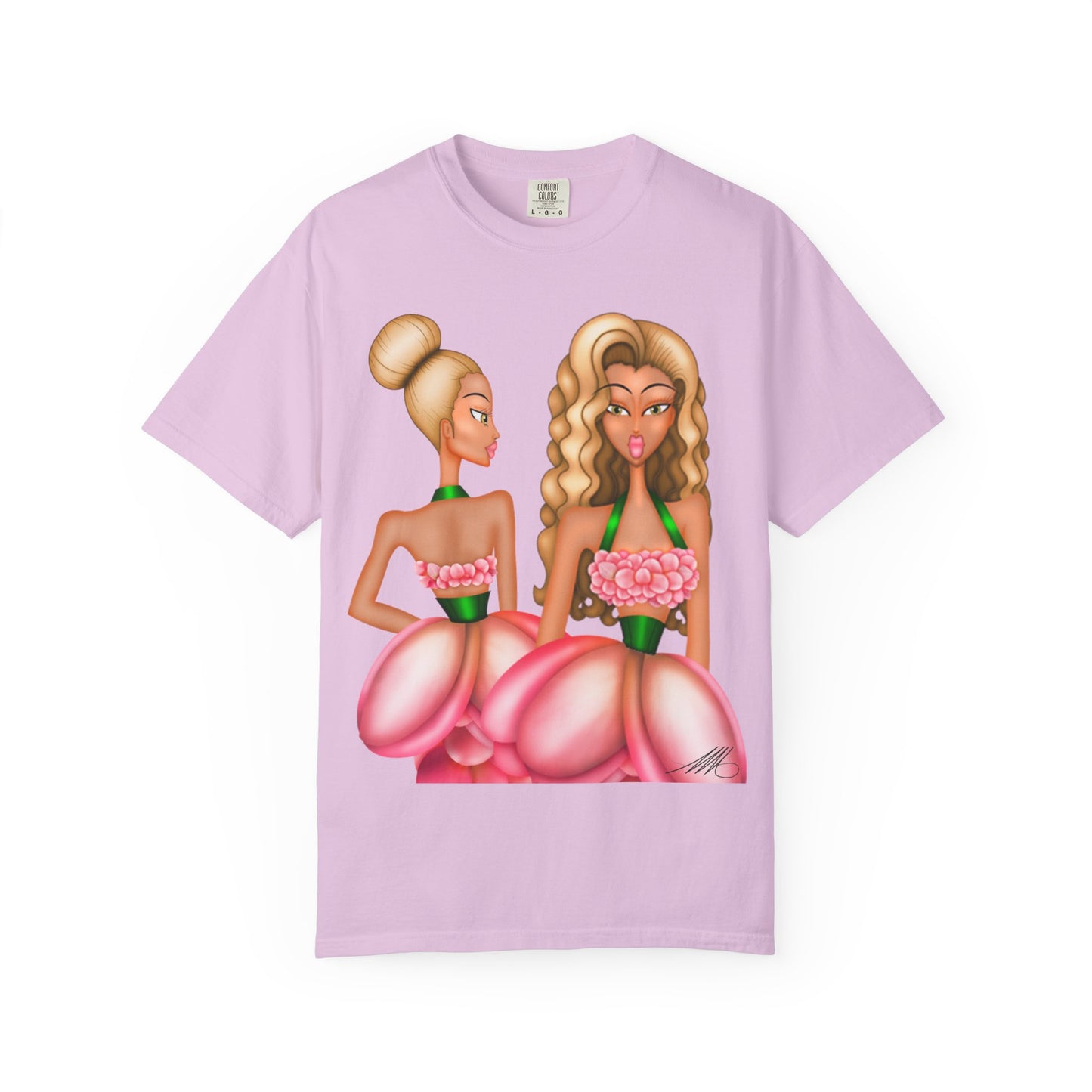 Jazmine's Petal Gown T- Shirt