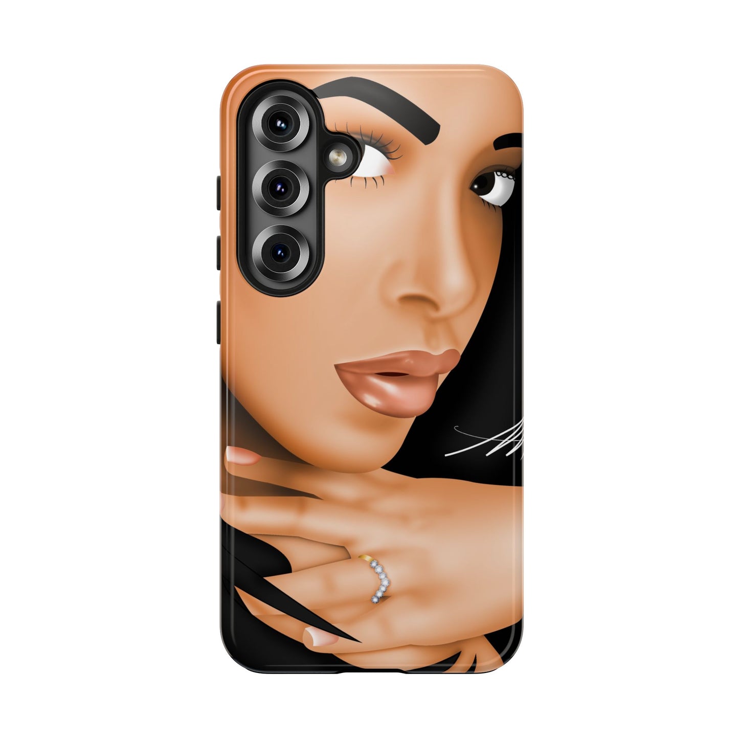 Babygirl Glossy Phone Case