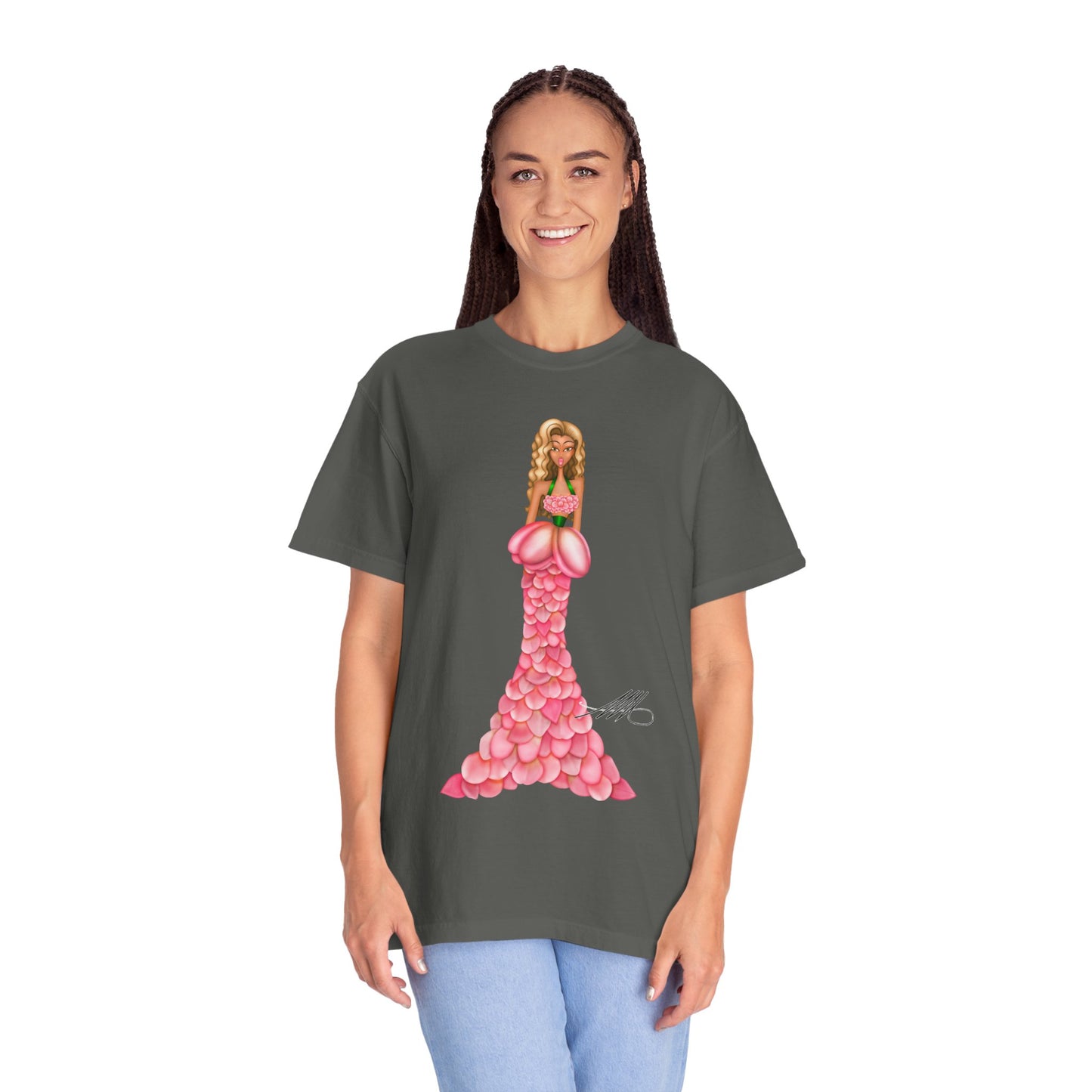 Jazmine's Petal Gown T-Shirt