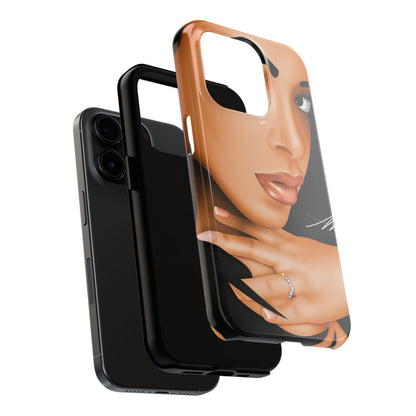 Babygirl Glossy Phone Case