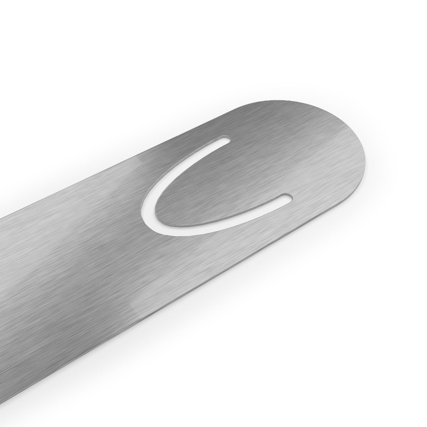 Ms. Red Metal Bookmark