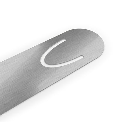 Ms. Red Metal Bookmark