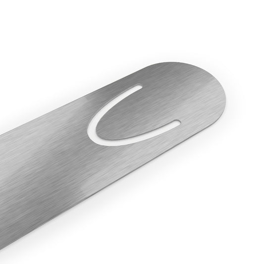 Ms. Red Metal Bookmark