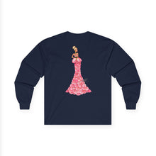 Petal Gown Long Sleeve T-Shirt