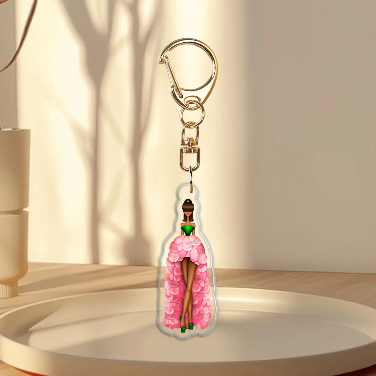 Epoxy Keychain