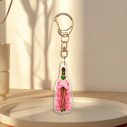 Epoxy Keychain